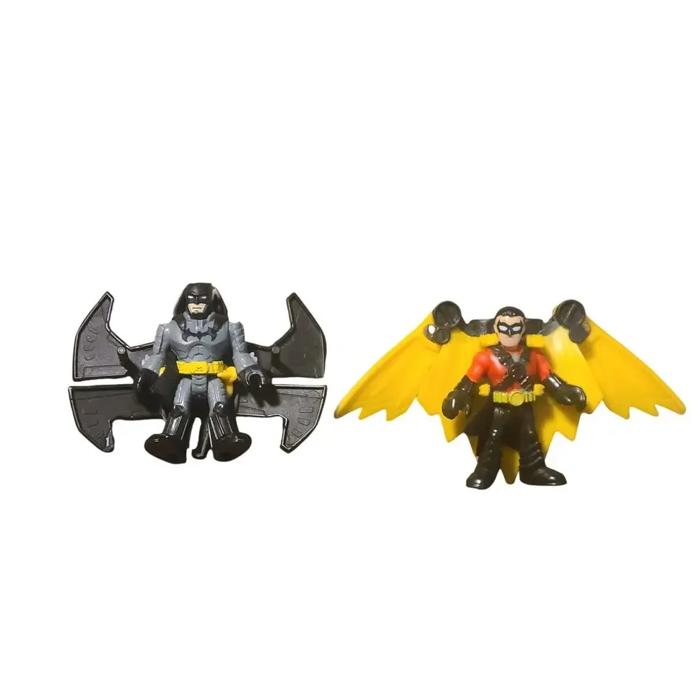 Batman and robin flying suit lot